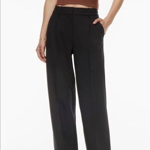 Wilfred effortless trouser pant. Size 8. Black.
